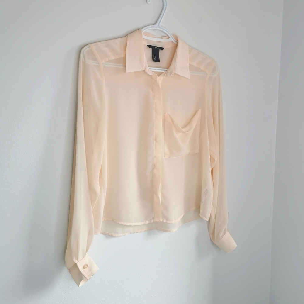 H&M blouse - Picture 3 of 5